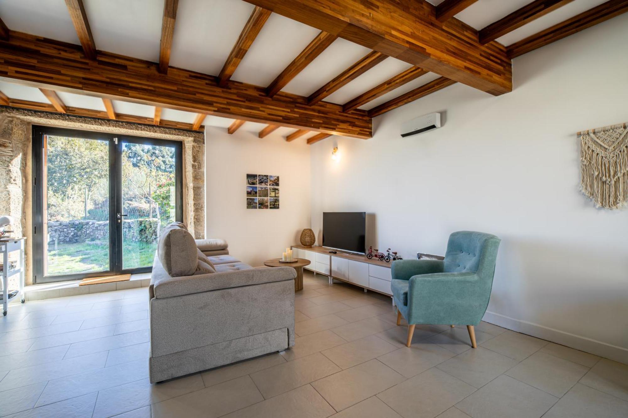 Vive Una Escapada Rural Con Alma, Cerca De Todo Y Lejos Del Ruido Pontevedra Eksteriør billede