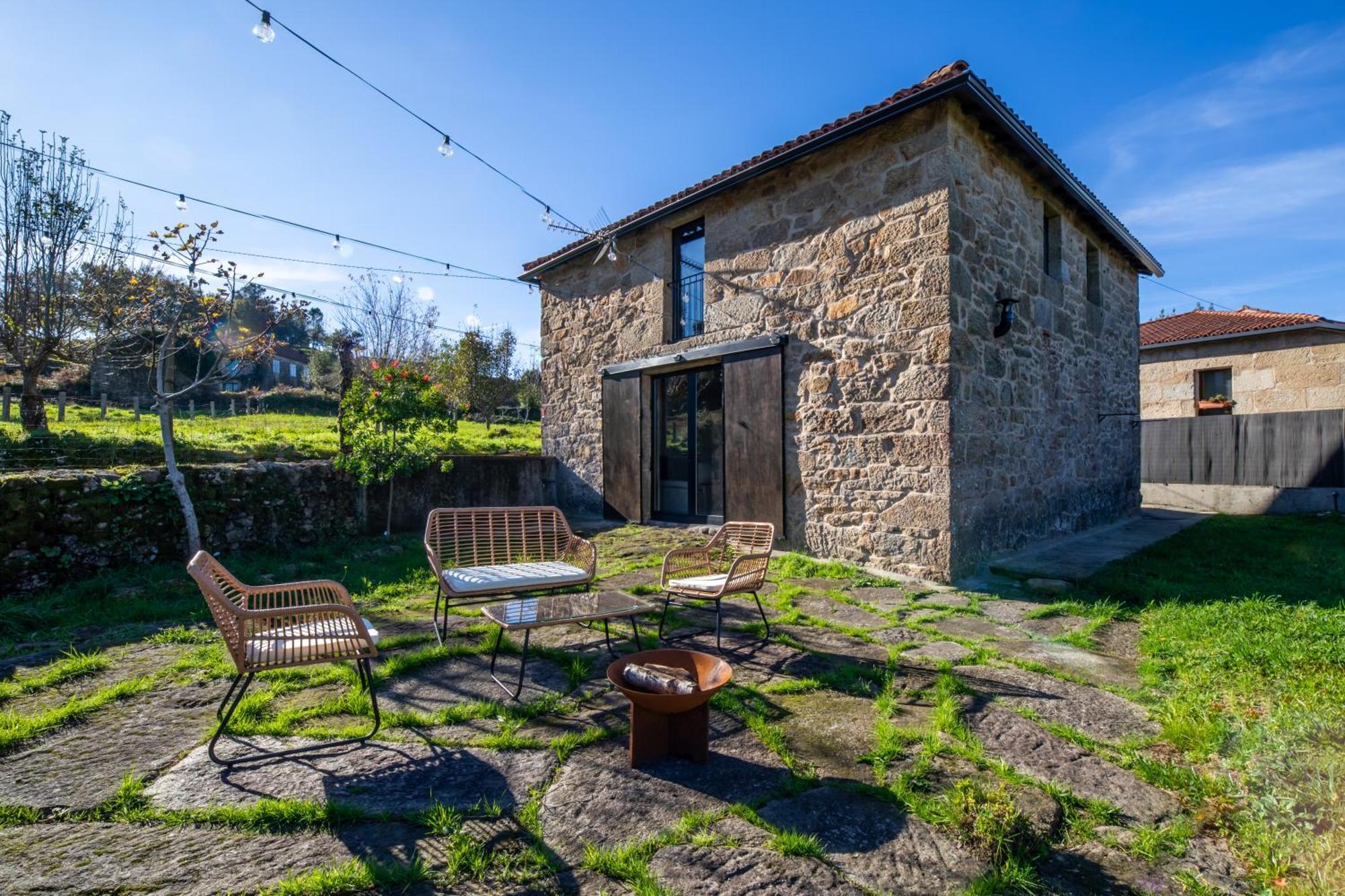 Vive Una Escapada Rural Con Alma, Cerca De Todo Y Lejos Del Ruido Pontevedra Eksteriør billede